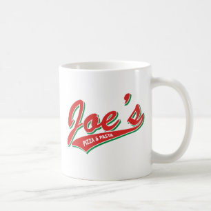 Joe's Pizza & Pasta Koffiemok