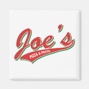 Joe's Pizza & Pasta Magneet