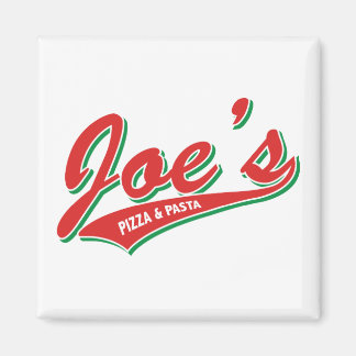 Joe's Pizza & Pasta Magneet