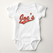 Joe's Pizza & Pasta Romper (Voorkant)