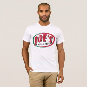 Joe's Pizza & Pasta T-shirt (Voorkant volledig)