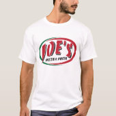Joe's Pizza & Pasta T-shirt (Voorkant)