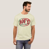 Joe's Pizza & Pasta T-shirt (Voorkant volledig)