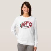 Joe's Pizza & Pasta T-shirt (Voorkant volledig)