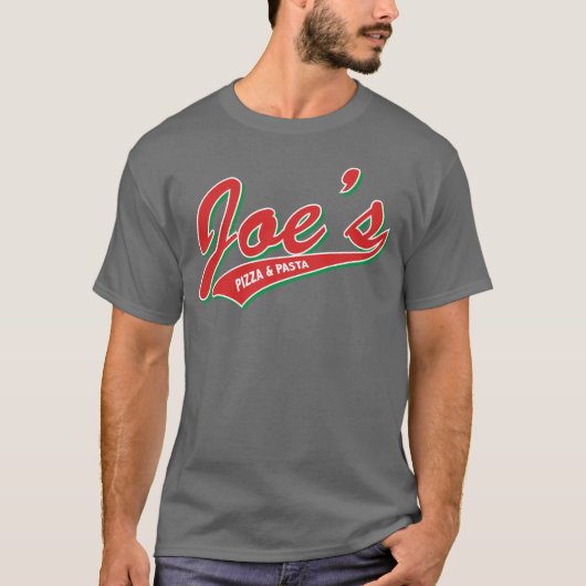 Joe's Pizza & Pasta T-shirt (Voorkant)