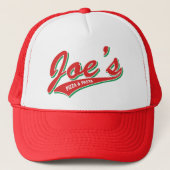 Joe's Pizza & Pasta Trucker Pet (Voorkant)