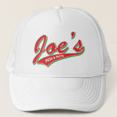 Joe's Pizza & Pasta Trucker Pet (Voorkant)