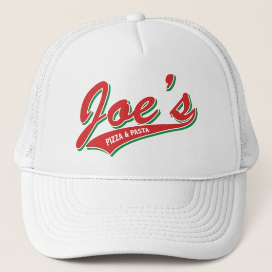 Joe's Pizza & Pasta Trucker Pet (Voorkant)