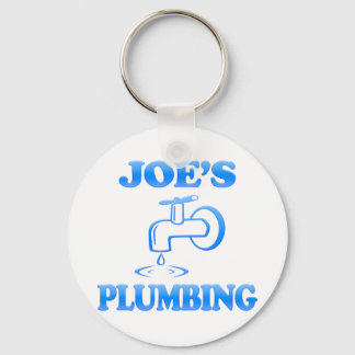 Joe's Plumbing Sleutelhanger
