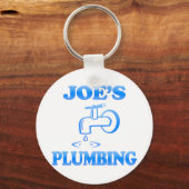 Joe's Plumbing Sleutelhanger (Voorkant)