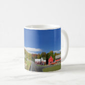 Joe's Pond, West Danville, Vermont Koffiemok (Voorkant rechts)