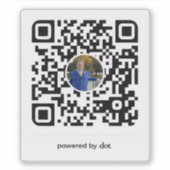 Joe's puntcode sticker (Voorkant)