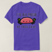 Joes Stone Crab t T-shirt (Design voorkant)