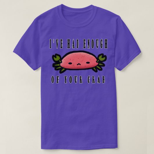 Joes Stone Crab t T-shirt (Design voorkant)