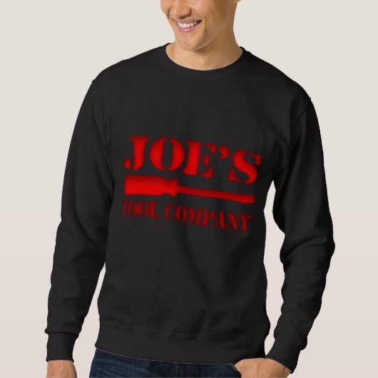 Joe's Tool Company Trui (Voorkant)