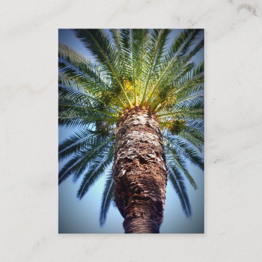 Joe's Tree Service Card Visitekaartje (Voorkant)