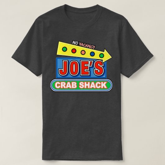 Joex27s Crab Shack 2 T-shirt (Design voorkant)