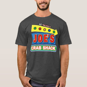 Joex27s Crab Shack 2 T-shirt
