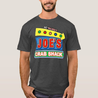 Joex27s Crab Shack 2 T-shirt