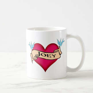 Joey - Aangepast Tattoo T-shirts en cadeautjes Koffiemok