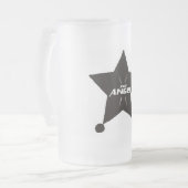 JOEY ANGEL FREEZER MOK! MATGLAS BIERPUL (Voorkant links)