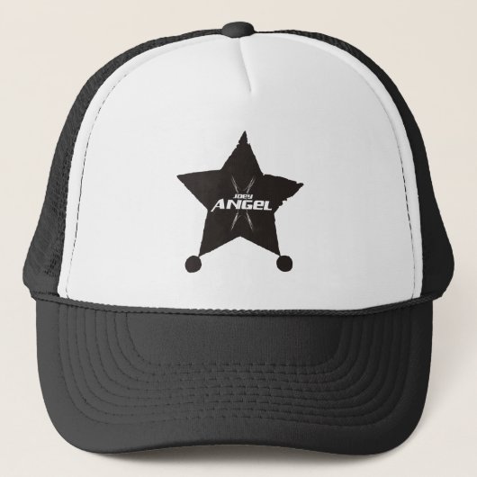 JOEY ANGEL ROCKSTAR TRUCKER HAT PET (Voorkant)