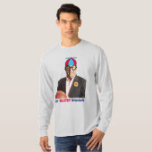 Joey Busted Brackets met lange mouw T-shirt (Voorkant volledig)