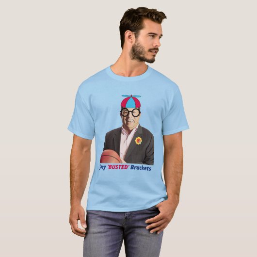 Joey Busted Brackets T-shirt (Voorkant volledig)