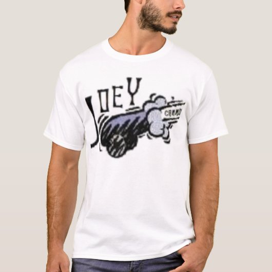 Joey Cannon Cannon Logo T-shirt (Voorkant)