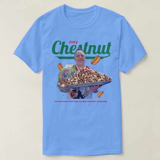Joey Chestnut T-shirt (Design voorkant)