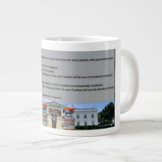 Joey Covid, mok (Voorkant rechts)