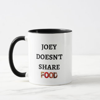 Joey deelt geen Mok van voedsel