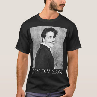 Joey Division Parodie Meme Design T-shirt