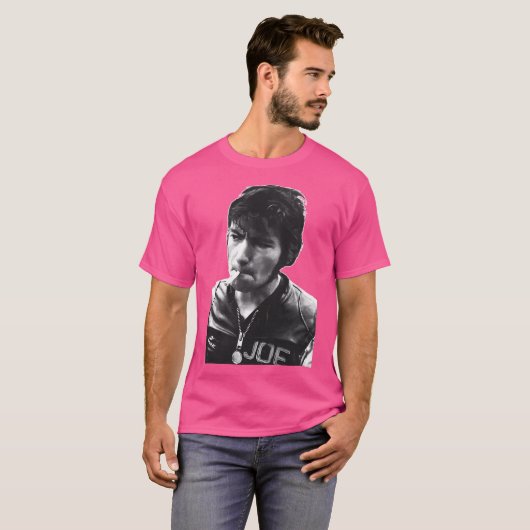 Joey Dunlop Motorcycle Legend T-shirt (Voorkant volledig)