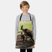 Joey en Mummy Kangaroo, Kinder Schort voor volledi (Gedragen)