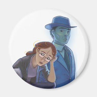 Joey en Rosa koelkast magneet