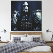 Joey Jordison Custom Frame Canvas Afdruk (Insitu (Slaapkamer))