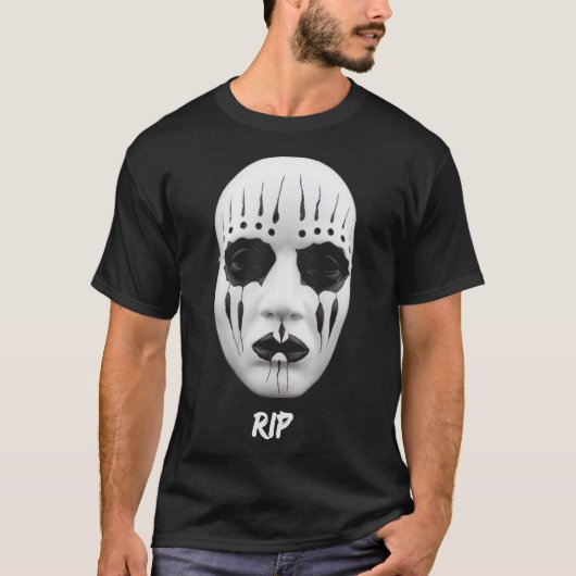 Joey Jordison RIP Classic T-Shirt (Voorkant)