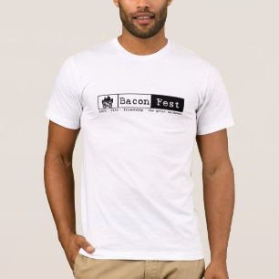 Joey - Kortstaart Fire White L T-shirt