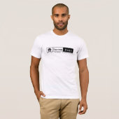 Joey - Kortstaart Fire White L T-shirt (Voorkant volledig)