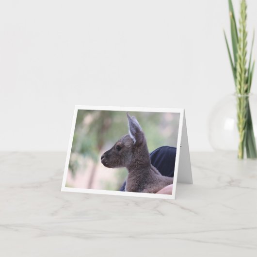 Joey Love - Kinderverjaardag Kaart (Voorkant)