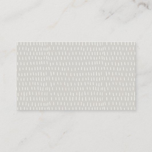 Joey Mama Kangaroo Floral Display Baby shower Informatiekaartje (Achterkant)