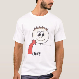Joey met pijl t-shirt