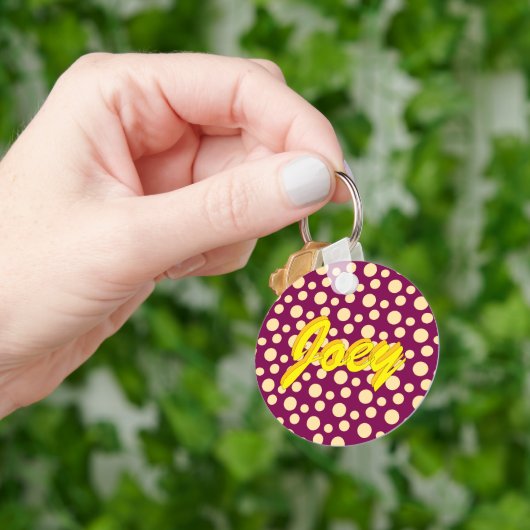 Joey naam sleutelhanger (Hand)