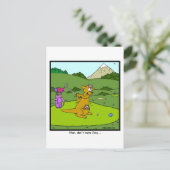 Joey niet verplaatsen briefkaart (Staand voorkant)