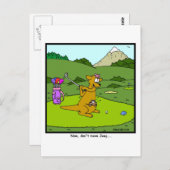 Joey niet verplaatsen briefkaart (Voorkant / Achterkant)