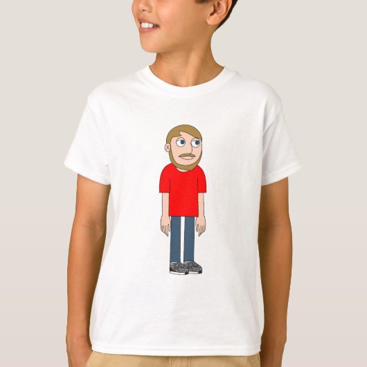 Joey Nigro T-shirt (Voorkant)