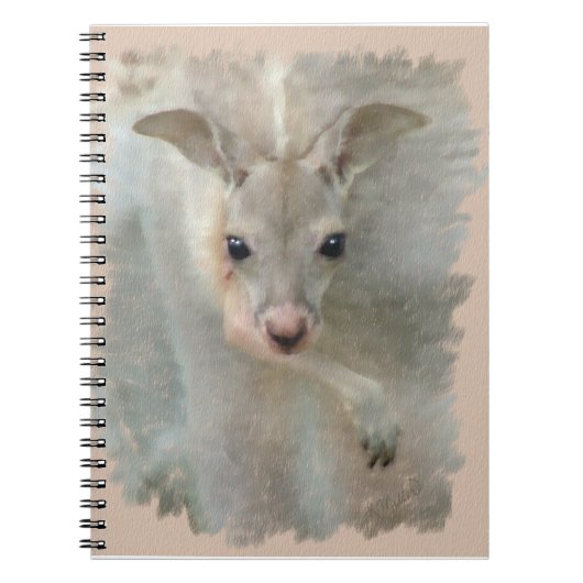 Joey - Pastels Notitieboek (Voorkant)