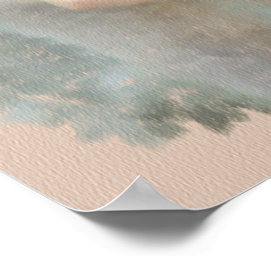 Joey - Pastels Poster (Hoek)