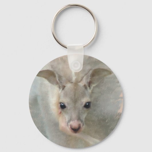 Joey - Pastels Sleutelhanger (Voorkant)